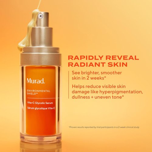 Murad Bright & Spotless Combo - Vita-C Glycolic Serum & Rapid Dark Spot Corrector for Even Skin Tone | Set of 2