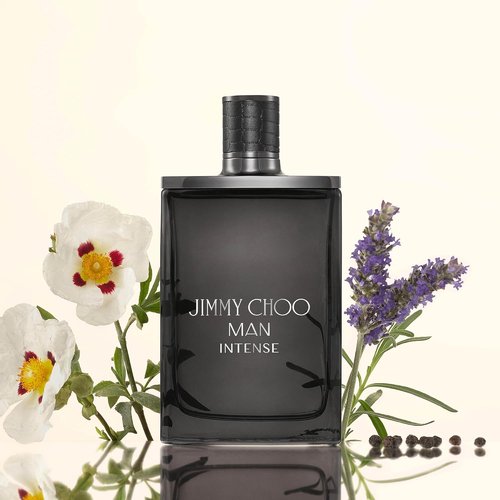 Jimmy Choo Man Intense Eau de Toilette - Long-Lasting Fragrance | 3.3 oz Jumbo Spray