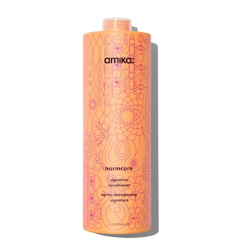 Amika Normcore Signature Conditioner - Nourishing Formula for All Hair Types | 8.5 oz