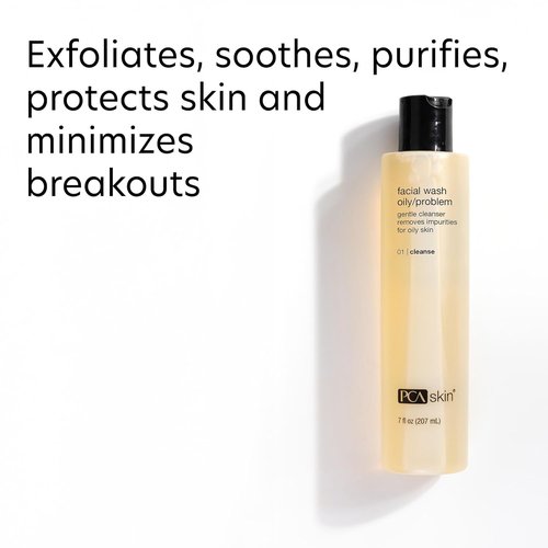 PCA SKIN Hydrating Face Wash - Gentle Cleanser for Oily Skin | Minimizes Breakouts, 7 fl oz