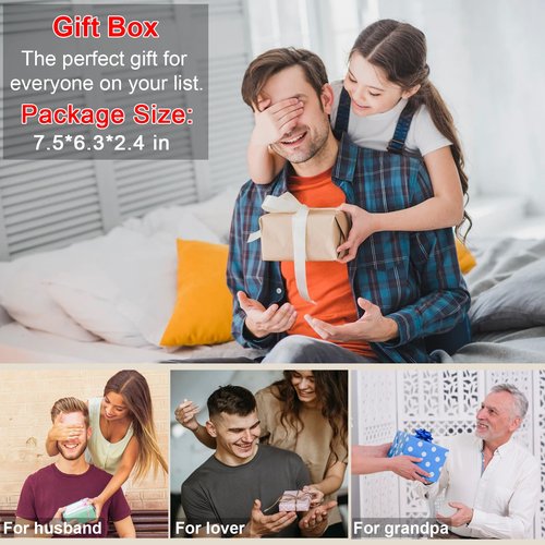Mens Shaving Kit, The Ultimate Secret Santa Gift Set - Include Shaving Soap, Brush, Cream & Bowl – Premium Aftershave Christmas Gift Set for Him, Husband, Boyfriend – Ideal Grooming Essentials