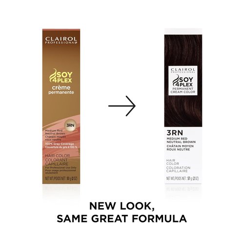 Clairol Professional Permanent Cream Hair Color - 100% Gray Coverage | Deep Conditioning in Blonde, Brown, Black & Red-Violet Shades