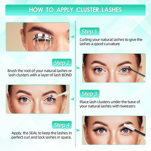 Bodemrincer 20 Root Thickness 0.07mm C Curl 8-10-12-14-16mm MIX 7D/10/12/20/30/40/50/60D 3D Individual Eyelashes Extension Soft Black Fake False Eye Lashes Tools (10D-8-10-12-14-16mm MIX)