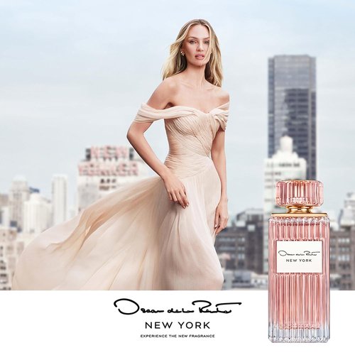 Oscar de la Renta | Women's Eau de Parfum Gift Set - 3.4 Fl. Oz Spray & Body Lotion 3.4 Fl. Oz