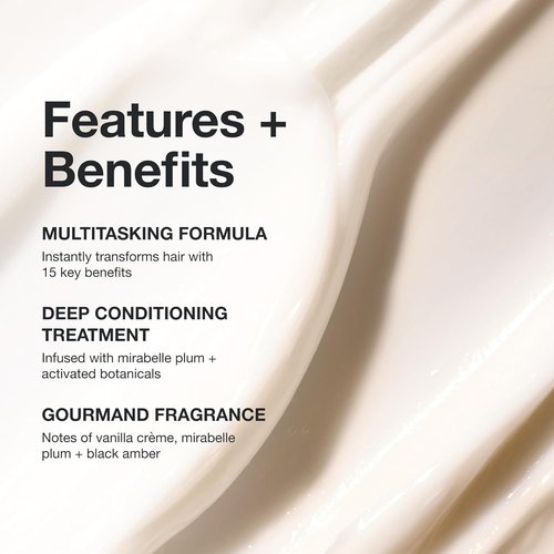 Paul Mitchell 15-In-1 Hair Mask - Multitasking Treatment for All Hair Types | Nourishing & Revitalizing