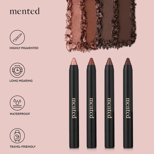 Mented Cosmetics Color Intense Eye Shadow Stick - Waterproof & Crease Proof Cream Pencil, 0.05oz | Pretty Penny