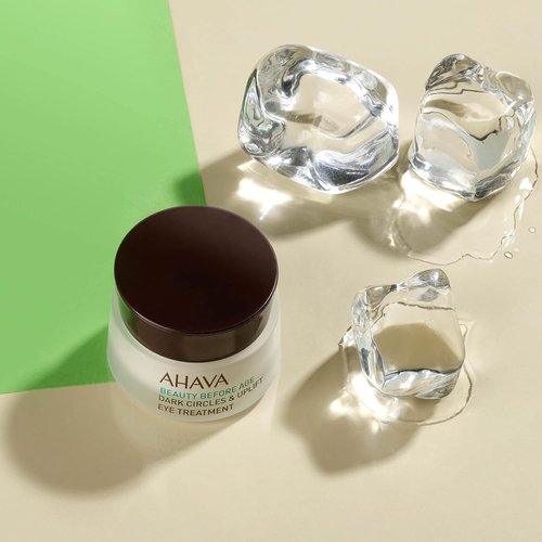 AHAVA Eye Treatment - Silky Cream to Reduce Dark Circles & Puffiness | 0.5 Fl. Oz.