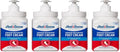 Heal&Rescue Heel Rescue Foot Cream 16 Ounce Bottle,for Cracked,Calloused or Chapped Skin,(Pack of 4)