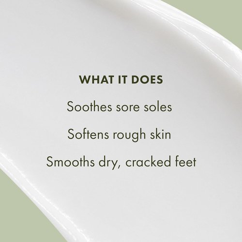 Origins Reinventing The Heel Foot Cream - Soothes Dry, Cracked Skin | With Shea Butter & Jojoba Oil, 5 Fl Oz