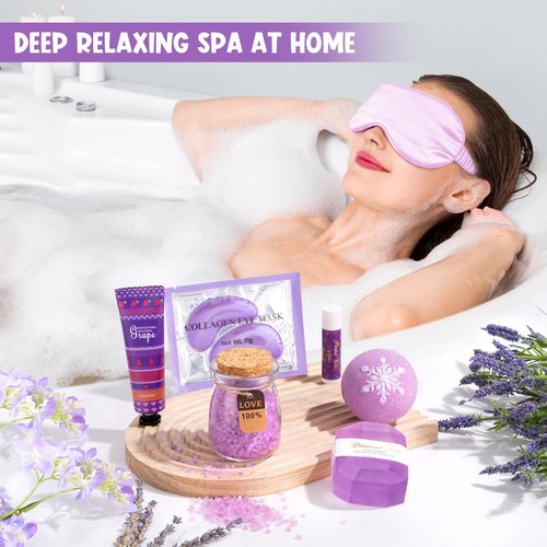 Advent Calendar 2025 for Adult Women - 12 Days of Christmas Advent Calendar for Women, Mom, Wife, Girlfriend, Sister, Her - Unique Lavender Spa Self Care Gifts Basket w/Coffee Mug, Beauty, Bath Items