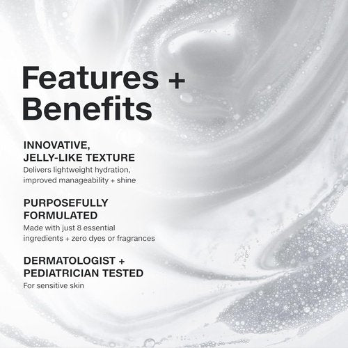 Paul Mitchell Clear Jelly Mask - Fragrance-Free Hair Mask for Sensitive Scalp & Skin Care