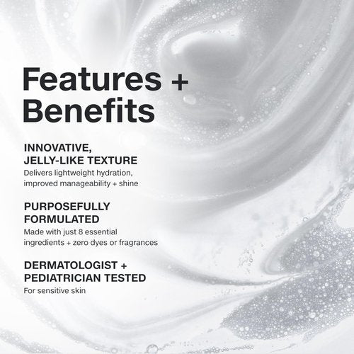 Paul Mitchell Clear Jelly Mask, Fragrance Free Hair Mask, For Sensitive Scalp + Skin, 8 oz