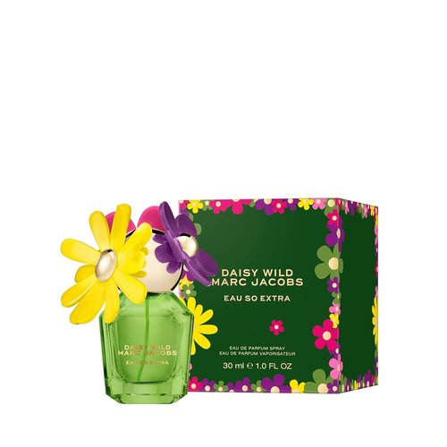 Marc Jacobs Daisy Wild Eau So Extra Eau de Parfum - Gourmand Floral Women's Fragrance with Banana, Pear Nectar, Vanilla & Amber Notes