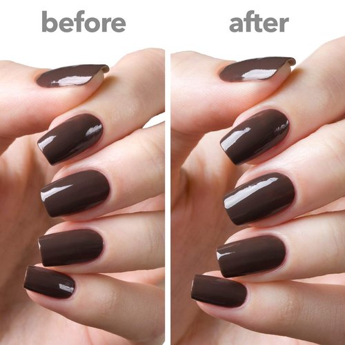 Ella+mila Fast Dry Top Coat - Quick Dry Nail Polish for High Shine & Long-Lasting Finish - Clear Layer