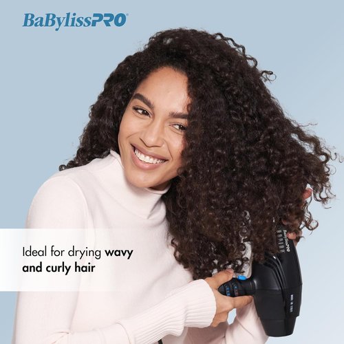BaBylissPRO Snap-On Diffuser Attachment - Compatible with Rapido & Brava Hair Dryers | Model BABDF2