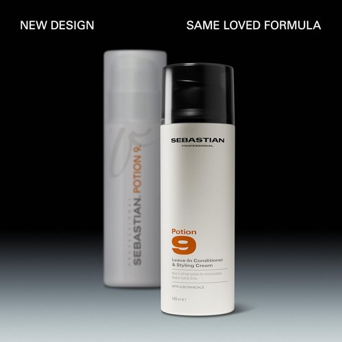 Sebastian Professional Potion 9 | Wearable Hair Styling Treatment | Leave-In Conditioner for Flexible Hold