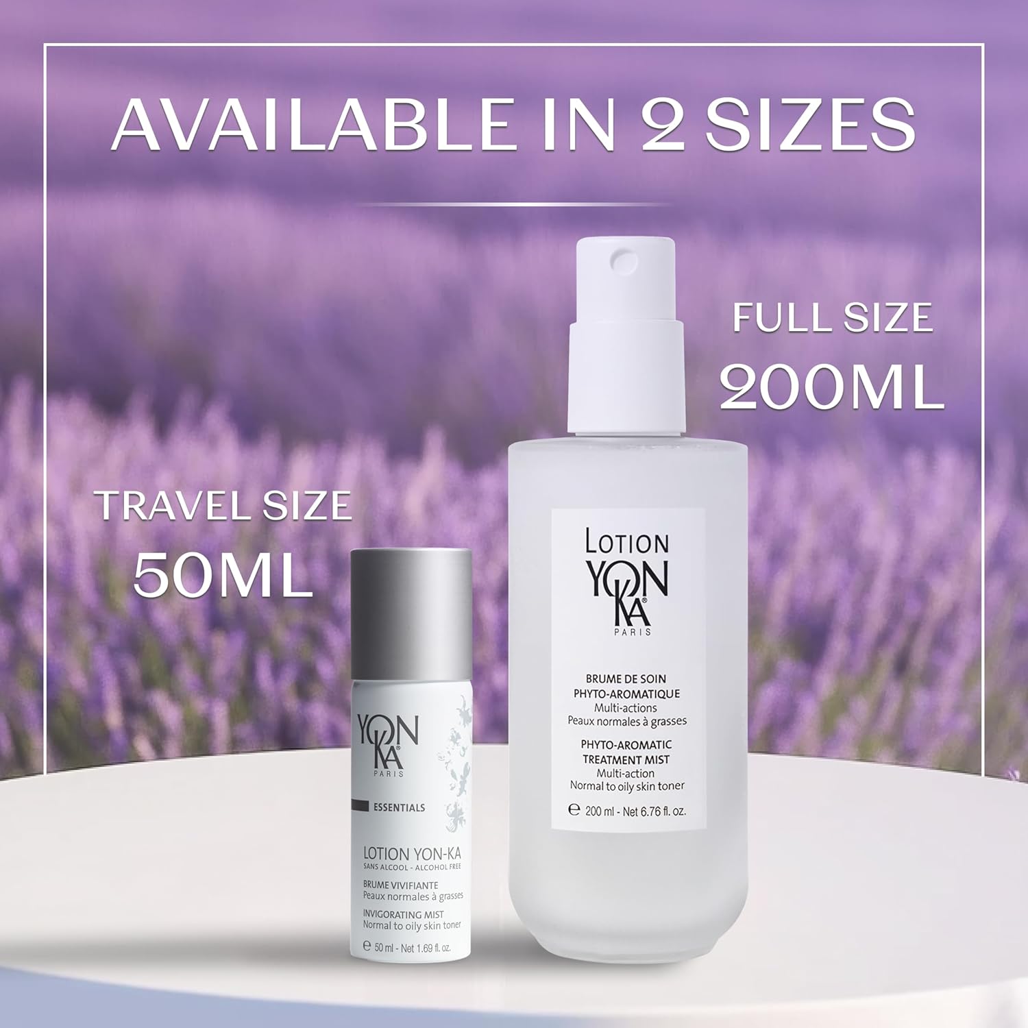 Yon-Ka Lotion PNG Toner - Refreshing Daily Face Mist with Aloe Vera & Rosemary | Hydrates & Soothes Skin