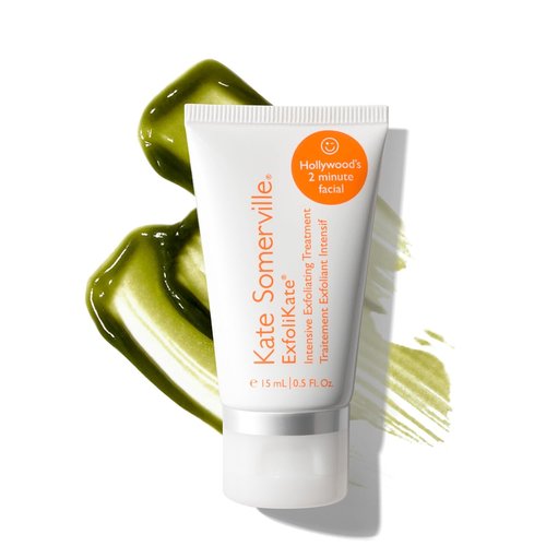 Kate Somerville ExfoliKate Intensive Exfoliating Treatment - Salicylic & Lactic Acid Facial Scrub & Mask, 0.5 Fl Oz