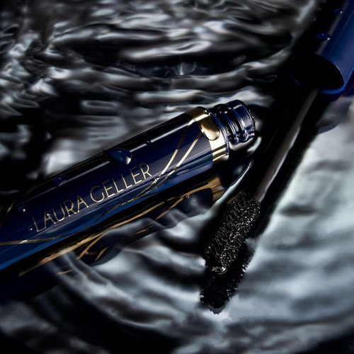 LAURA GELLER NEW YORK Waterproof Lengthening Mascara - Long-Lasting Volume & Length in Black
