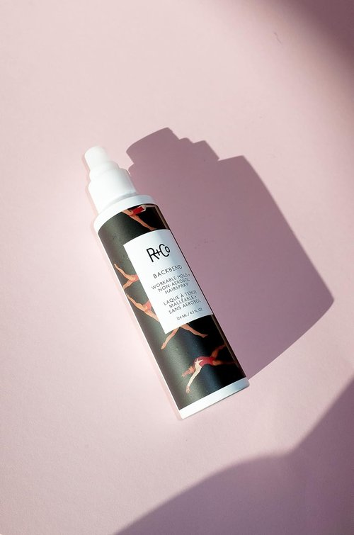 R+Co Backbend Workable Hold Hairspray - Non-Aerosol, Quick-Drying & Weightless | Vegan & Cruelty-Free | 4.2 Oz