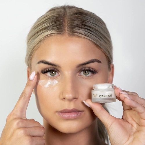 Gunilla Anti-Aging Eye Cream - Hydrate & Reduce Puffiness with 23 Actives & Botanicals | 5 oz