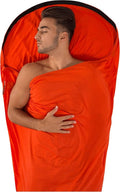 Sea to Summit Thermolite Reactor Extreme Sleeping Bag Liner - Red, 90 x 210 cm for Ultimate Warmth