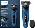 Philips Series 5000 Electric Shaver - Wet & Dry Convenience | Model S5466/17