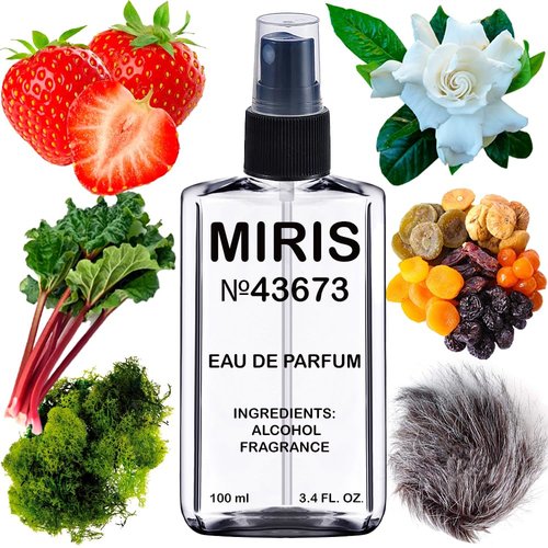 MIRIS Eau de Parfum for Women - Long-Lasting Fragrance Inspired by La Panthere | 3.4 Fl Oz / 100 ml