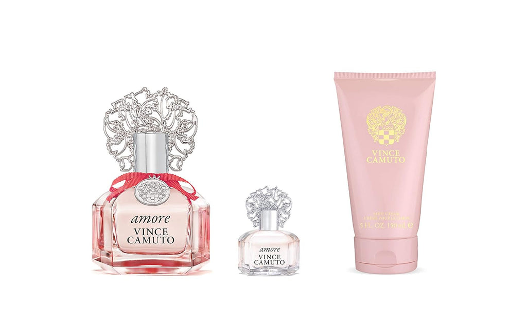 Vince Camuto Amore Eau de Parfum for Women - Sparkling Fruits & Sensual Sandalwood Aroma