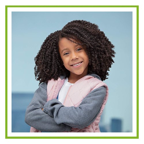 Curl Peace Just For Me Nourishing & Defining Slime Styler (3 Pack). Children’s weightless hair gel perfect for wash and go curl definition or texture setting. 12oz.
