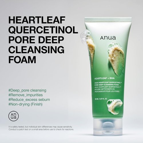 Anua 3-Step Glass Skin Set - Oil Cleanser & Face Wash with Niacinamide | Korean Skincare Routine