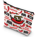 G2TUP Racing Car Cosmetic Bag Racer Fans Gift Stop Inventing Racing Zipper Pouch Bag Racer Merchandise (Stop Inventing)