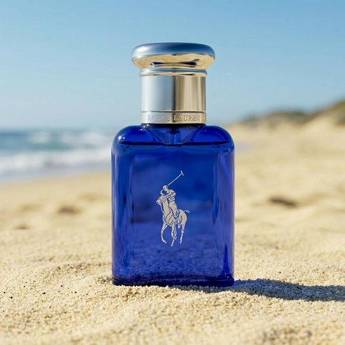 Ralph Lauren Fragrances - Polo Blue Eau de Toilette - Aquatic Men's Cologne with Citrus & Sage - 4.2 oz