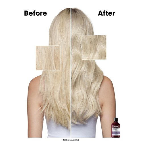 L'Oréal Professionnel Vitamino Color Shampoo Set - Neutralizes Yellow Tones & Enhances Shine for Vibrant Blonde Hair