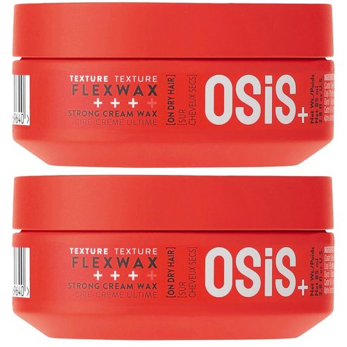 OSiS+ Flexwax - Ultra Strong Cream Wax for Creative Styling & Natural Shine | 100ml