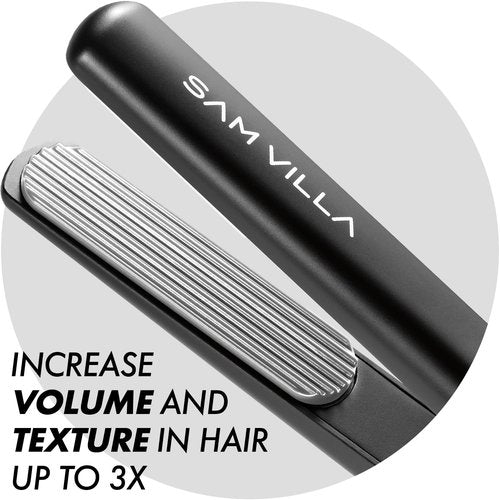 Sam Villa TEXTUR Professional Texturizing Hair Crimper - Precision Heat Control, 1 Count