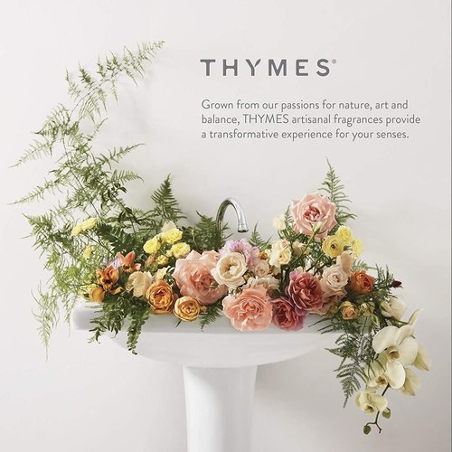 Thymes Kimono Rose Perfume - Floral Fragrance for Women - 1.75 Fl Oz