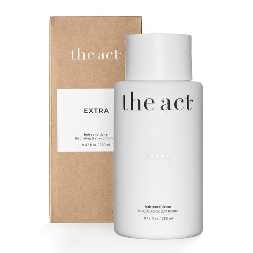 Act Extra Hair Conditioner - Deep Hydration for All Hair Types | Nourishes Dry & Damaged Hair - 9.47 Fl Oz