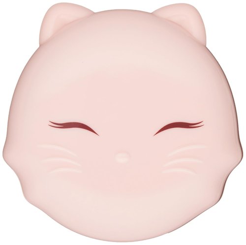 TONYMOLY Cats Wink Clear Pact - Lightweight Clear Skin Powder for Flawless Finish | 01 Clear Skin