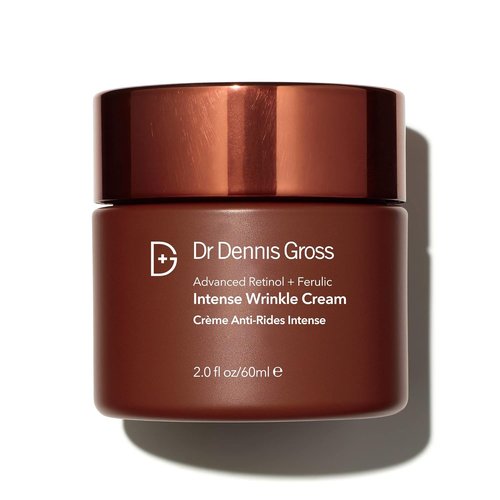 Dr. Dennis Gross Advanced Retinol + Ferulic Intense Wrinkle Cream - Hydrating Formula for Skin Transformation | 2 oz