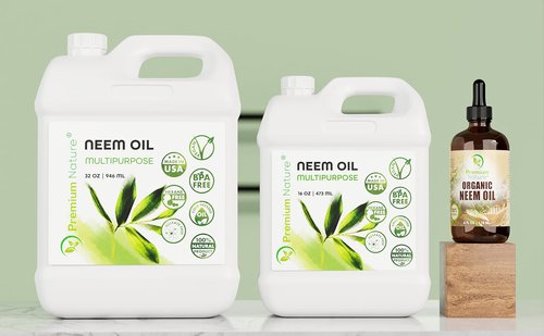 Neem Oil for Plants Indoor and Outdoor Gardening Pure Unrefined Cold Pressed Spray Refill Neem Oil Spray for Indoor Plants Neem Cake Organic Neem Oil for Skin Neem Oil for Hair Need Oil 16 oz