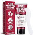 Hair Removal Cream for Women, Crema Depiladora Para Mujer, Fast-Acting, Effective Painless Flawless Depilatory Cream for Legs, Arms, Underarms, Stomach, Pubic Area and Bikini Line 120g