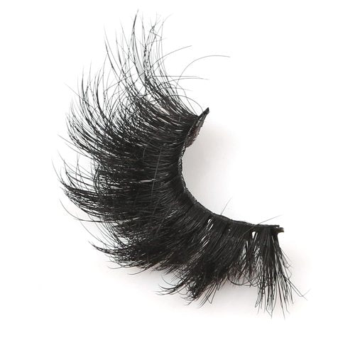 Gmagictobo False Eyelashes Dramatic 25MM Lashes 3D Faux Mink Lashes Wispy Pack Long Thick Volume Soft Strips False Lashes 8 Pairs Multipack
