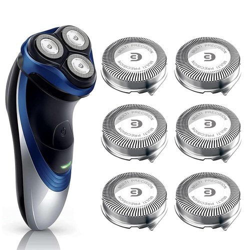 Philips Norelco SH30 Replacement Heads - Compatible with Series 3000, 2000, 1000 Shavers | 6-Pack