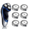 Philips Norelco SH30 Replacement Heads - Compatible with Series 3000, 2000, 1000 Shavers | 6-Pack