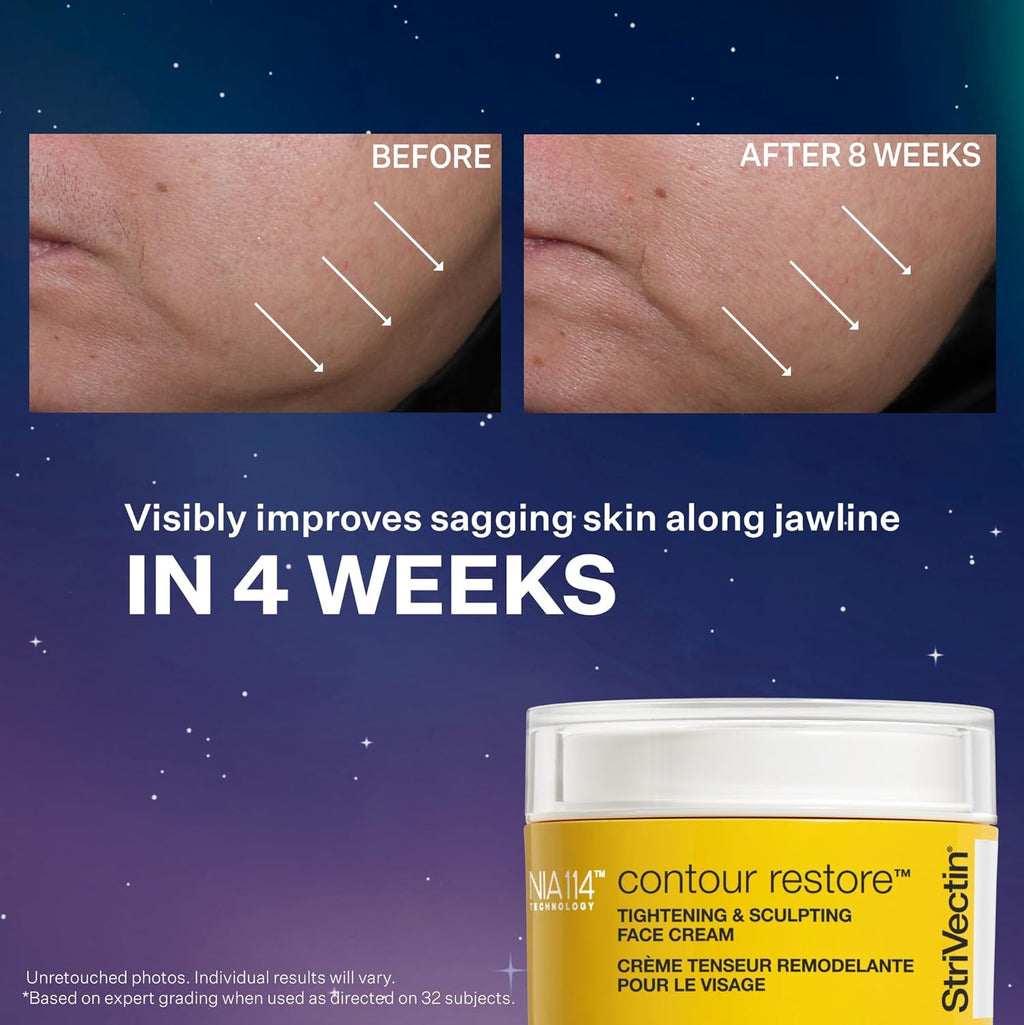 StriVectin TL Advanced Tighten and Sculpt Kit - Brighten & Lift Skin Tone with Peptides & Hyaluronic Acid