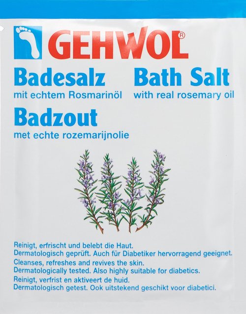 GEHWOL Bath Salt - Relaxing Foot Soak for Soothing Relief | 10 Count Pack