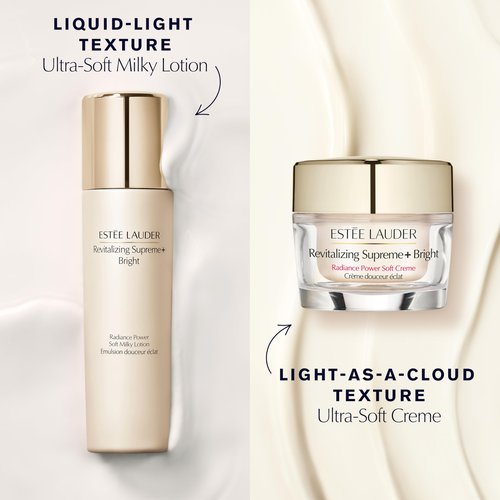 Estée Lauder Revitalizing Supreme+ Bright Radiance Power Soft Cream | Face Moisturizer with Vitamin C | Targets Dark Spots & Dullness, 1.7 Ounce, Refill