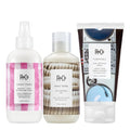 R+Co Candy Stripe Detangling Spray - Instantly Nourishes Hair, Prevents Breakage | Vegan, 8.5 Fl Oz