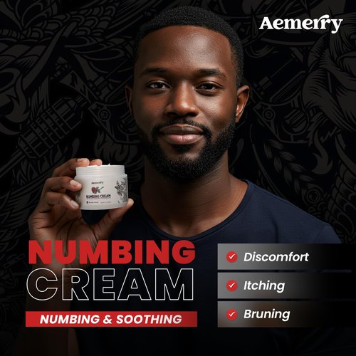Numbing Cream Maximum Strength: Extra Strength Numbing Cream - Up to 6 Hours Numbness for Multi-Purpose Use